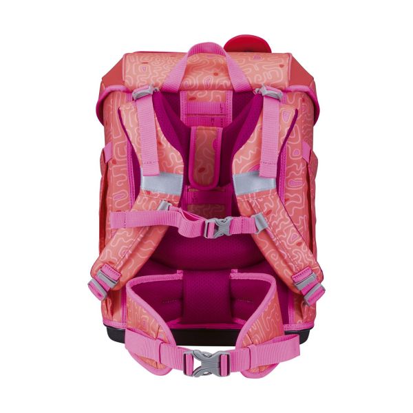 DerDieDas ErgoFlex Tiny Superflash Set Schulranzenset Coral Reef #3