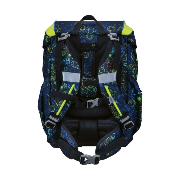 DerDieDas ErgoFlex Light Set Schulranzenset Neon Crazy #3