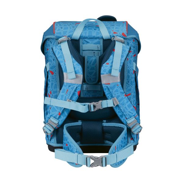 DerDieDas ErgoFlex Tiny Superflash Set Schulranzenset Blue Ice #3