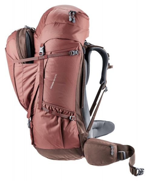 Deuter Voyager 60+10 SL caspia-raisin #3