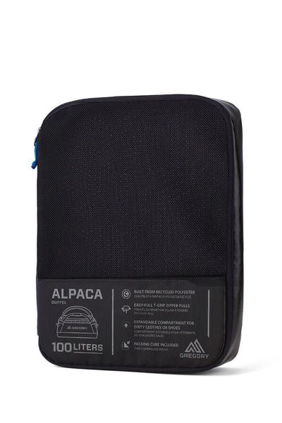 Gregory Alpaca 100 Obsidian Black #3