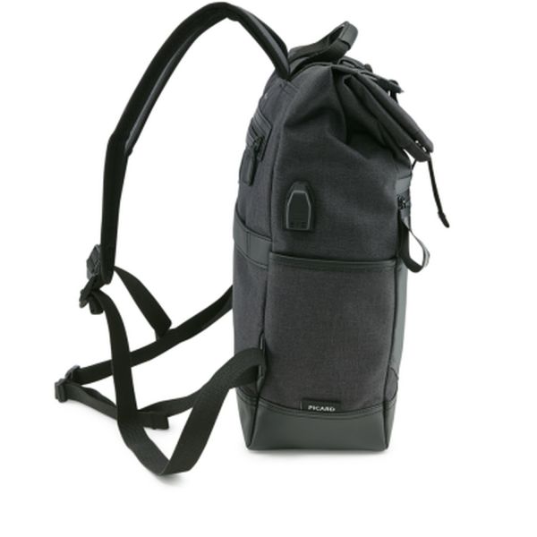 Picard Speed Rucksack Schwarz #3