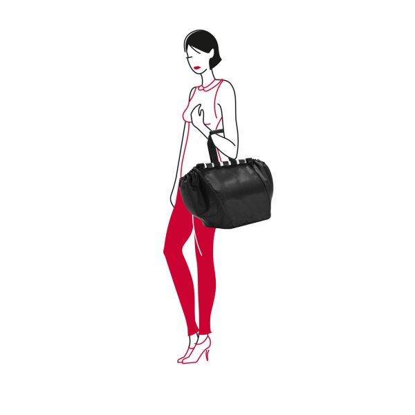 Reisenthel Easyshoppingbag Black black #3