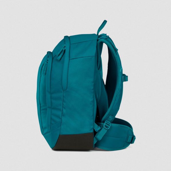 Satch Air Schulrucksack Deep Petrol #3