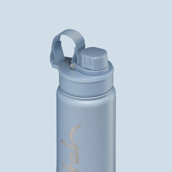 Satch Edelstahl Trinkflasche Nordic Ice Blue #3