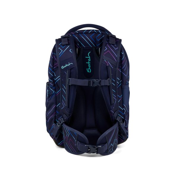 Satch Match Schulrucksack Purple Laser #3