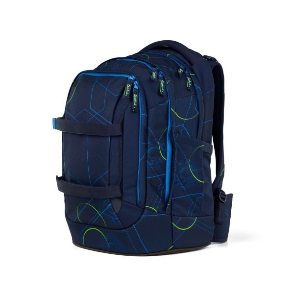 Satch Pack Schulrucksack Blue Tech #3