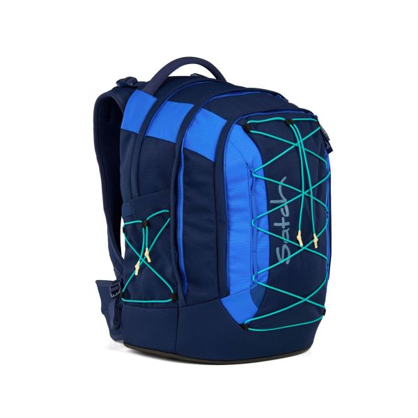 Satch Pack Schulrucksack Crossed Blue #3