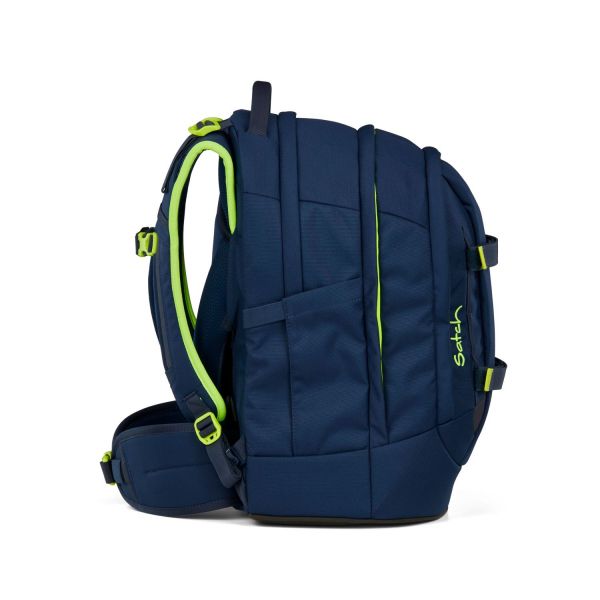 Satch Pack Schulrucksack Toxic Yellow #3