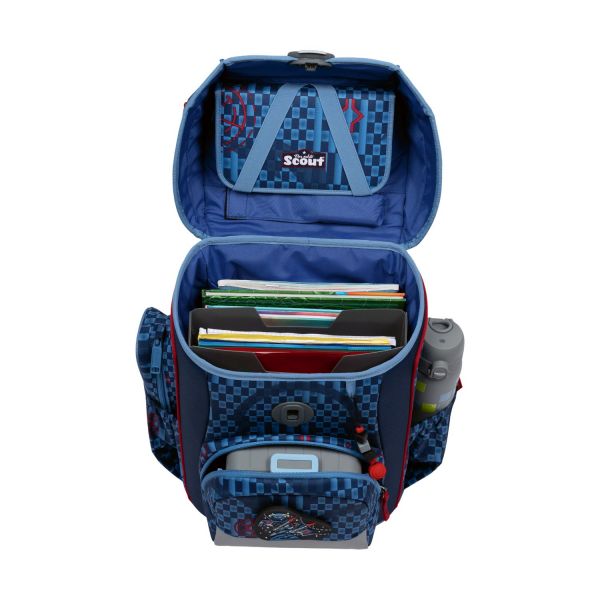 Scout Neo Set Safety Light Schulranzenset Space Explorer #3