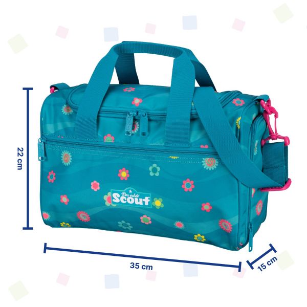 Scout Sporttasche Sporttasche Little Flowers #3