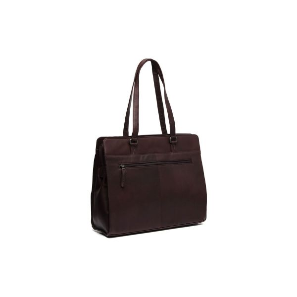 The Chesterfield Brand Fidenza Shopper Brown #3