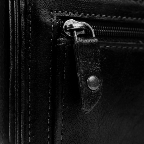 The Chesterfield Brand Hampton Börse Billfold Wide  Black #3