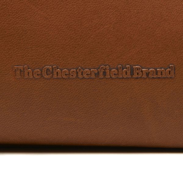 The Chesterfield Brand Lingfield Shopper Cognac #3