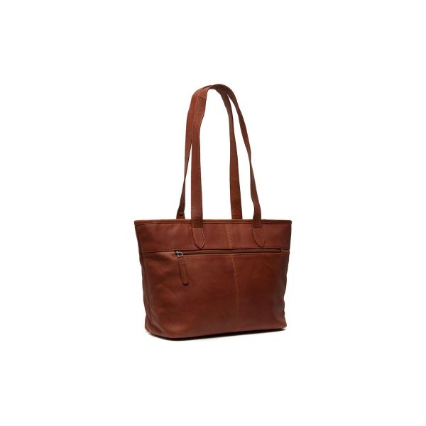 The Chesterfield Brand Monza Shopper Cognac #3