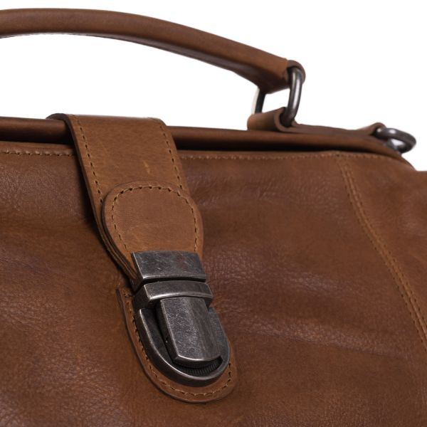 The Chesterfield Brand Shaun Doktortasche Doctorbag medium 27 Cognac #3
