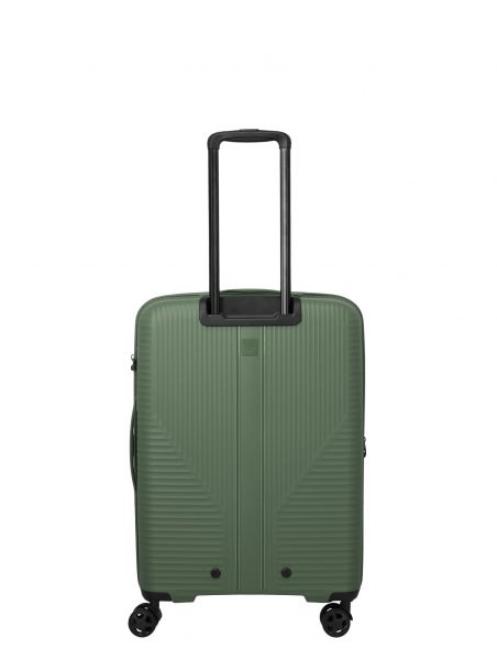 Travelite Air Stripe Trolley 4w M exp Green #3