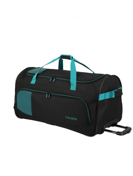 Travelite Basics Fresh Rollenreisetasche Schwarz #3