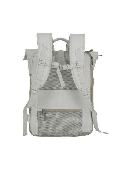 Travelite Basics Rollup Backpack Sand #3