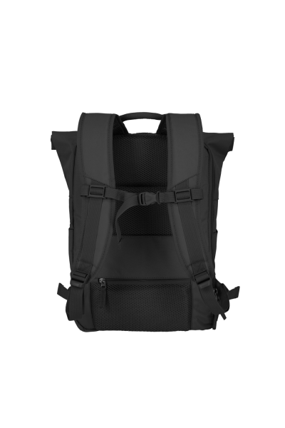 Travelite Basics Rollup Rucksack Schwarz #3