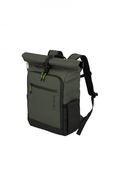 Travelite Briize Backpack M Roll-up Khaki #3