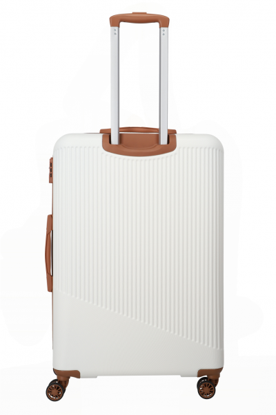 Travelite Bali Trolley L 77 Weiss/Cognac #3