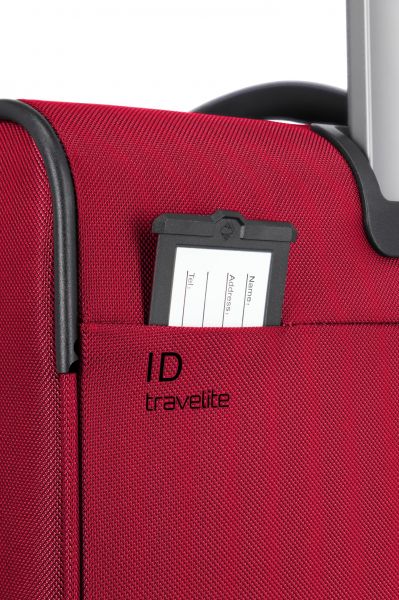 Travelite Crosslite 4w Trolley L Red #3