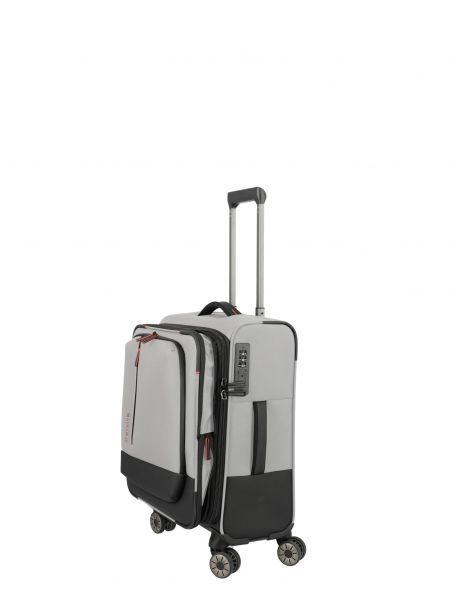 Travelite Crosslite 4W Trolley S Erw. Beige #3