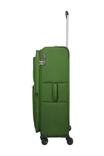 Travelite Cubis Trolley 4w L exp. Green #3