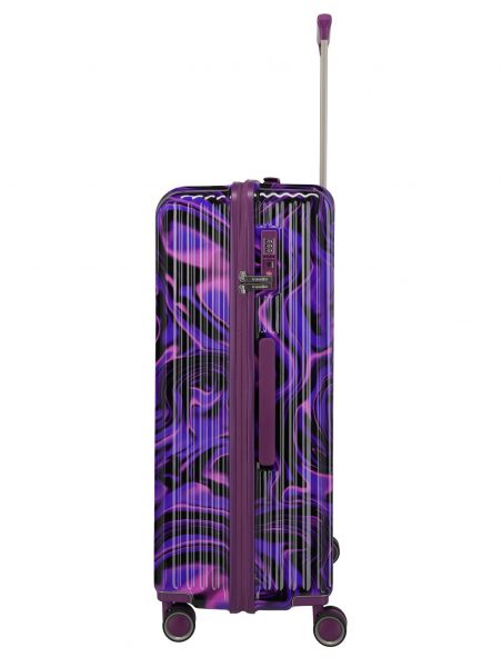 Travelite Lascana Edition 4W Trolley L Purple Swirl #3