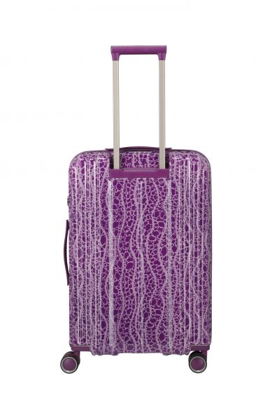 Travelite Lascana Edition 4W Trolley M Plum #3
