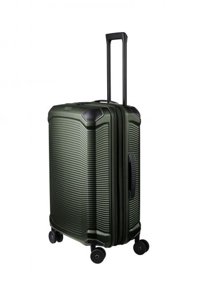 Travelite Millennium Trolley 4w L/M exp./S Pine Green #3