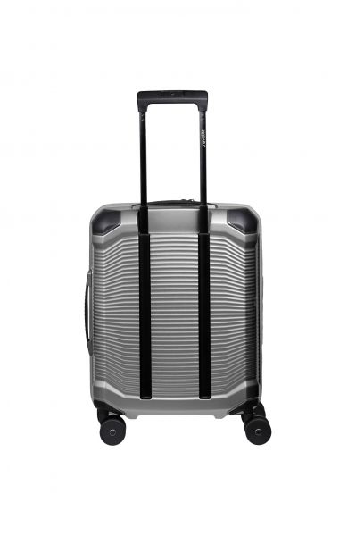 Travelite Millennium Trolley 4w S F. Pocket Silver #3