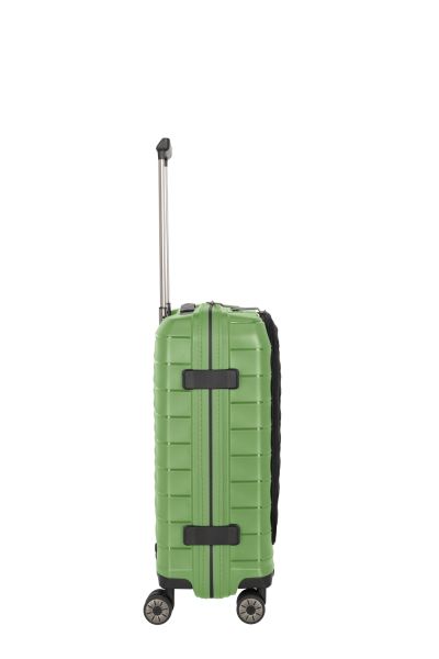 Travelite Mooby 4w Trolley S Vortasche Grün #3