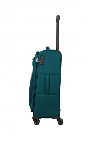 Travelite Priego Trolley 4w M Petrol #3