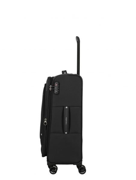 Travelite Umbria 4w Trolley M Black #3