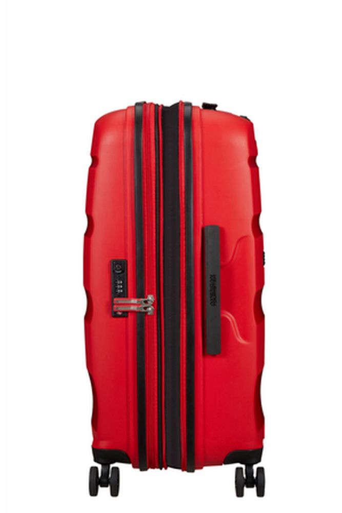 American Tourister Bon Air Dlx Spinner 66/24 Tsa Exp Magma Red #4