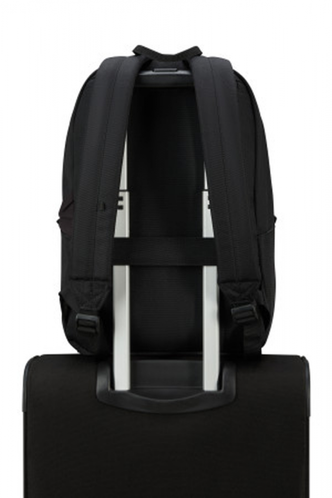 American Tourister Brightup Backpack Zip Black #4