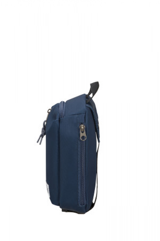 American Tourister Brightup Duffle Zip Navy #4
