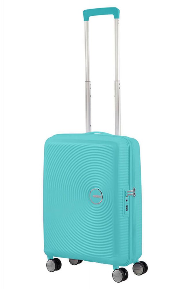 American Tourister Soundbox Spinner 67/24 TSA EXP Poolside Blue #4