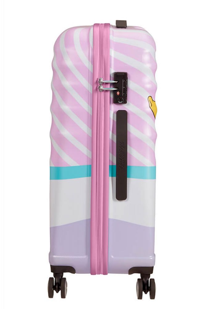 American Tourister Wavebreaker Disney Spinner 67/24 Daisy Pink Kiss #4