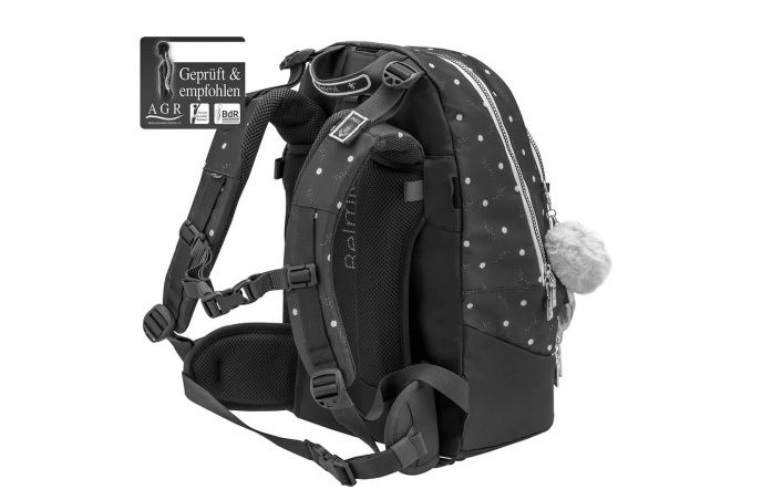 Belmil 2in1 School Backpack with Fanny pack Premium Schulrucksack Glam #4