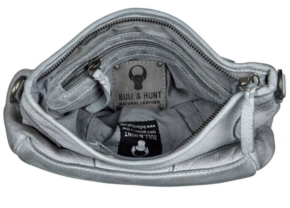 Bull Hunt Sienna Schultertasche grey #4