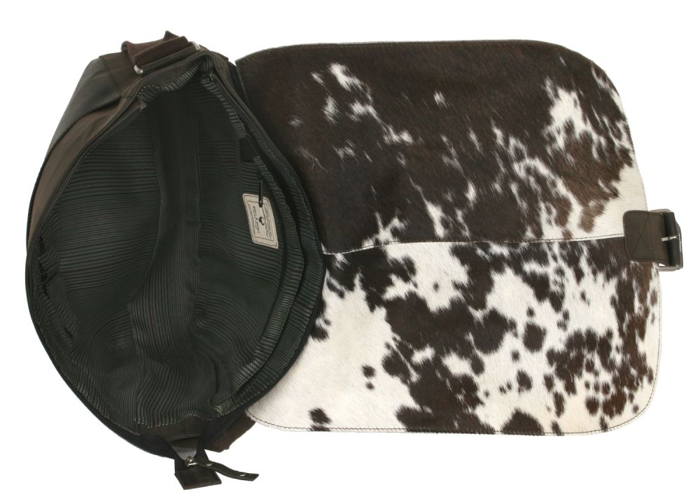 Bull & Hunt Messenger Bag sherpa #4