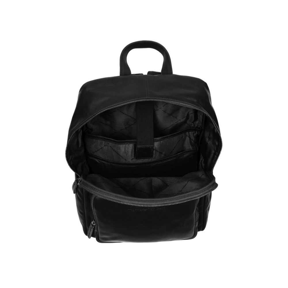 The Chesterfield Brand Ari Rucksack Backpack  40 Black #4
