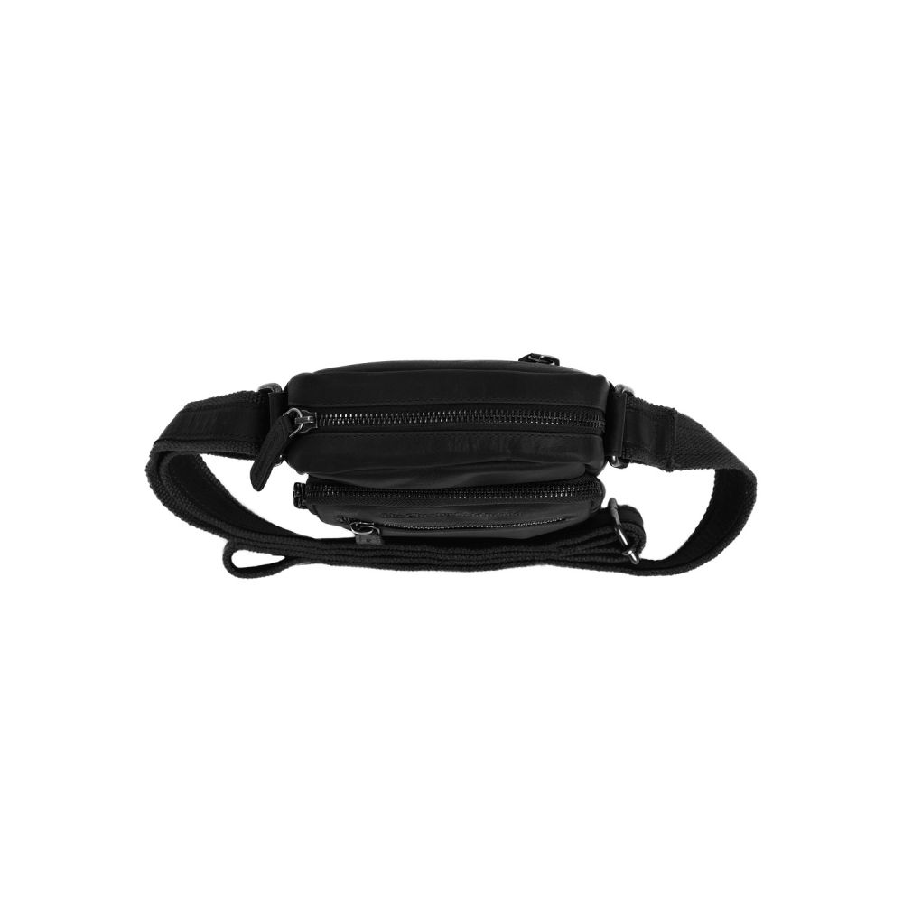 The Chesterfield Brand Bremen Schultertasche Shoulderbag uni sm  17 Black #4