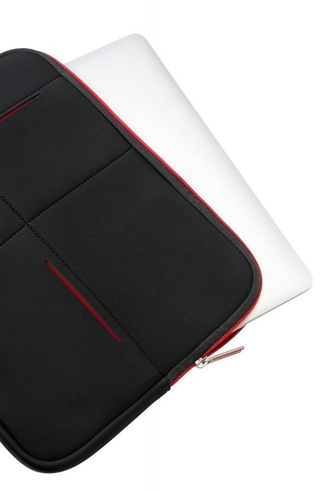Samsonite Airglow Sleeves Laptop Sleeve New 14.1 Black/Red #4