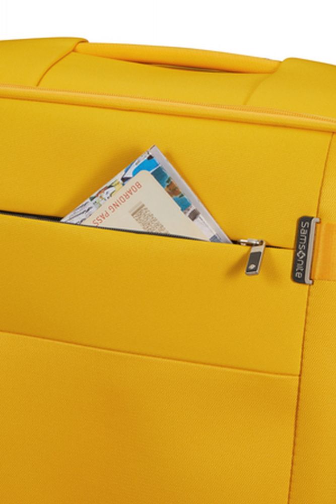 Samsonite Citybeat Spinner 78/29 Exp 78 Golden Yellow #4