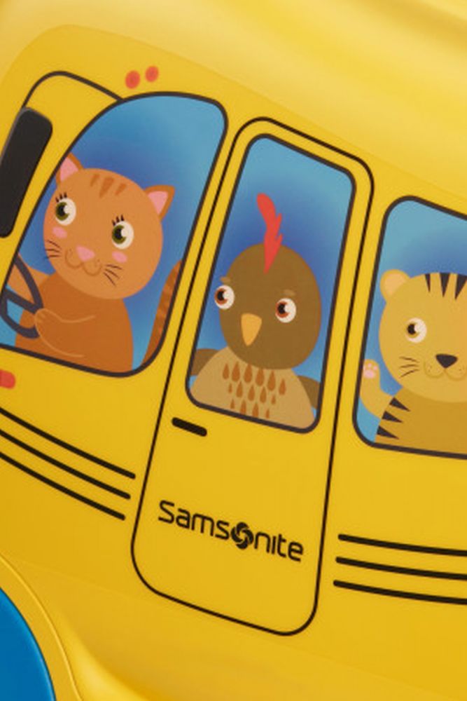 Samsonite Dream2Go Ride-On Suitcase School Bus #4