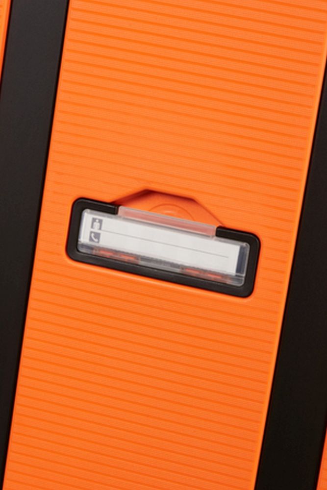 Samsonite Magnum Eco Spinner 55 Radiant Orange #4